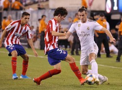 Gol-gol Atletico yang Bikin Real Madrid Babak Belur
