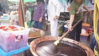 Potret Kemeriahan Festival Condet