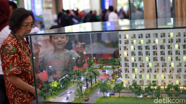 Pameran Rumah Digelar di JCC, Ada yang Rp 100 Jutaan Lho