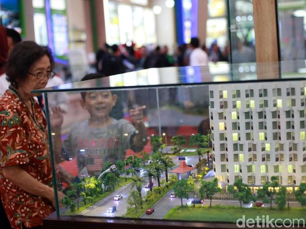 Pameran Rumah Digelar di JCC, Ada yang Rp 100 Jutaan Lho