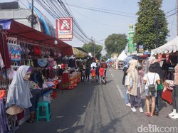 Ada Festival, Jalan Condet Raya Ditutup