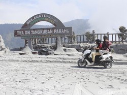 TWA Tangkuban Perahu Ditutup, Pengelola: Kita Ikuti Rekomendasi PVMBG