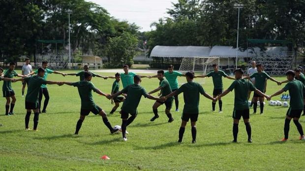 LIVE REPORT: Timnas Indonesia vs Singapura di Piala AFF U-15