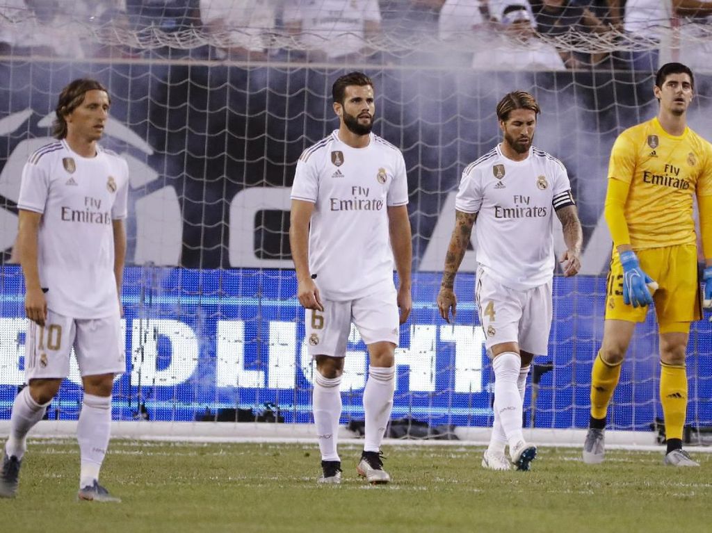 Real Madrid Jeblok Banget di AS Real Madrid Jeblok Banget di AS