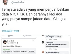 Viral Jual Beli Data e-KTP dan KK Warga Ditelusuri Polisi