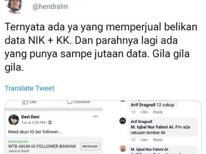 Hendak Dipolisikan Kemendagri, Hendra Pencuit Jual Beli Data e-KTP Kecewa Hendak Dipolisikan Kemendagri, Hendra Pencuit Jual Beli Data e-KTP Kecewa