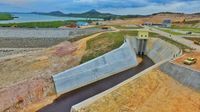 Mengintip Sei Gong, Bendungan Megah di Batam