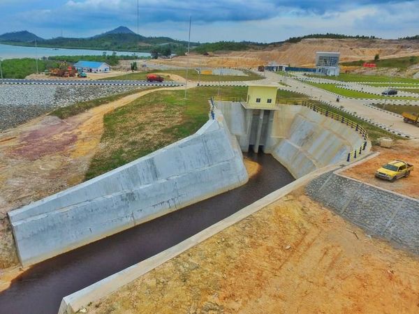 Mengintip Sei Gong, Bendungan Megah di Batam