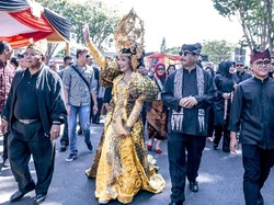 Menpar Paparkan Rahasia Suksesnya Banyuwangi Ethno Carnival 2019