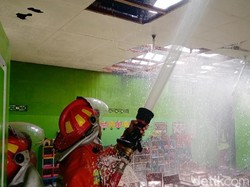 Kebakaran Melanda Gedung Sekolah TK di Purworejo