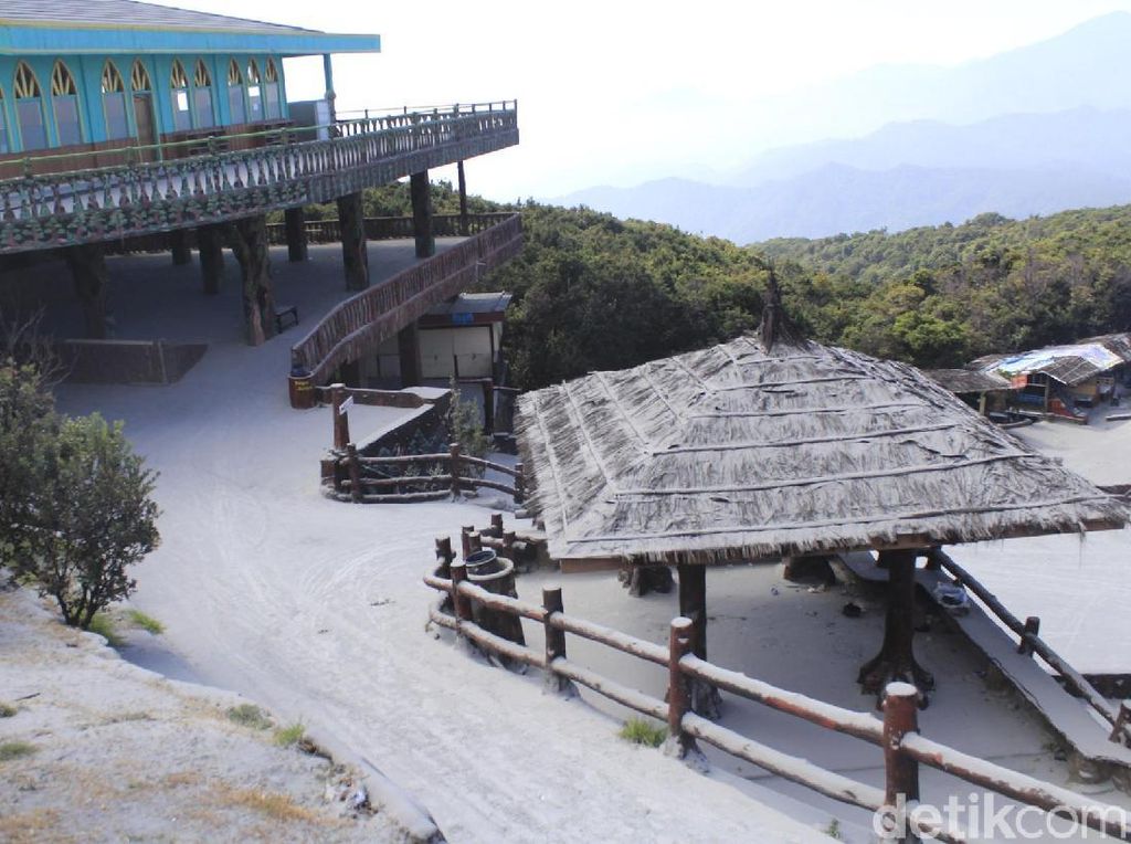 Tangkuban Perahu Erupsi, Pengusaha: Nggak Ganggu Investasi Tangkuban Perahu Erupsi, Pengusaha: Nggak Ganggu Investasi