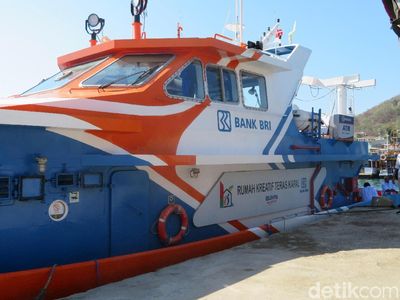 Begini Jeroan Kapal Bank Terapung Pertama di Dunia
