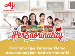 Ikut Tes #MyPerSAORInality Bisa Dapat Hadiah Menarik!