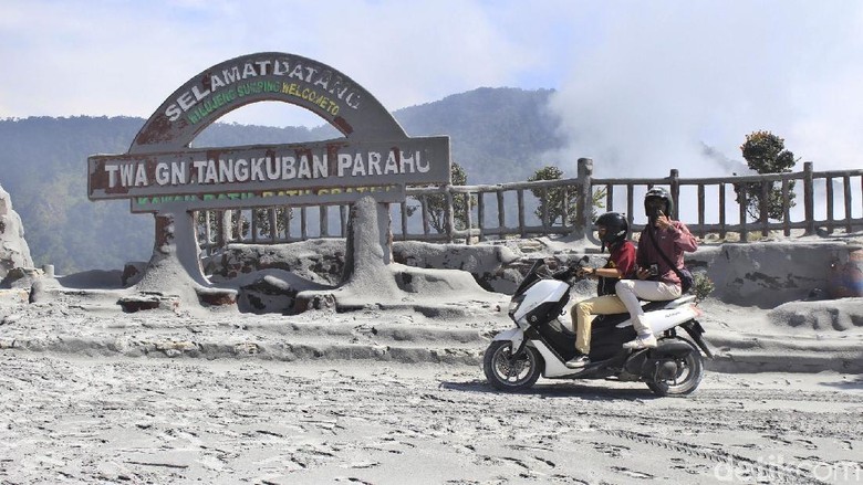 Tangkuban Perahu Normal, Aparat Tetap Siaga di Pos Bencana