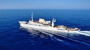 Tarif Rp 1,4 M/Hari, Yacht Ini Pernah Dipakai Marilyn Monroe