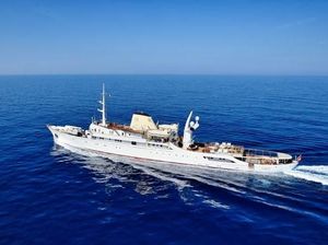 Tarif Rp 1,4 M/Hari, Yacht Ini Pernah Dipakai Marilyn Monroe