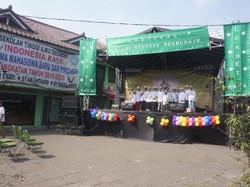 Dikritik soal Tutup Jalan, Panitia Festival Condet: Di Kemang Boleh