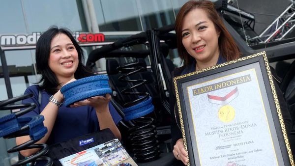 Rekor MURI untuk Prime