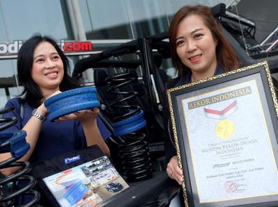 Rekor MURI untuk Prime