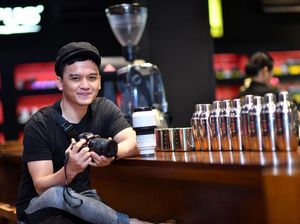 Ketagihan Fotografi, Bintang FTV Adama Abrahama Tetap Ngartis