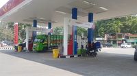 Tetap Buka, Ini Situasi SPBU di Sekitar Tangkuban Perahu