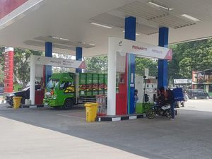 Tetap Buka, Ini Situasi SPBU di Sekitar Tangkuban Perahu