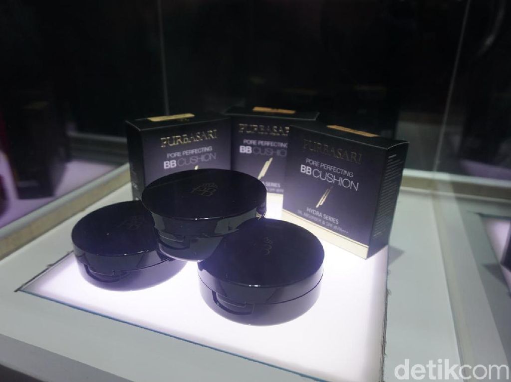 Purbasari Rilis BB Cushion, Produk Lokal dengan Formulasi Korea Purbasari Rilis BB Cushion, Produk Lokal dengan Formulasi Korea