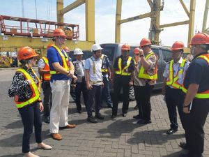 Amerika dan Inggris Puji Fasilitas Keamanan 2 Pelabuhan RI