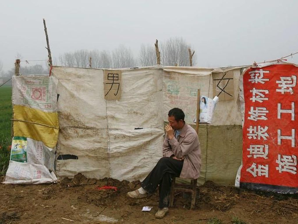 Sebuah Revolusi Toilet Ala China Sebuah Revolusi Toilet Ala China