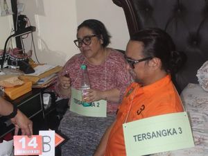 Hasil Uji Lab, Nunung Aktif Konsumsi Sabu 13 Bulan Terakhir Hasil Uji Lab, Nunung Aktif Konsumsi Sabu 13 Bulan Terakhir