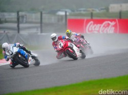 Irfan Ardiansyah Terjatuh, Lucky Lakoni Debut di Suzuka 4 Hours