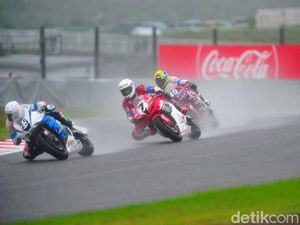 Irfan Ardiansyah Terjatuh, Lucky Lakoni Debut di Suzuka 4 Hours Irfan Ardiansyah Terjatuh, Lucky Lakoni Debut di Suzuka 4 Hours