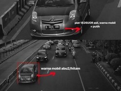 Polisi Cari Pelanggar Tilang Elektronik yang Palsukan Pelat Nomor Mobil