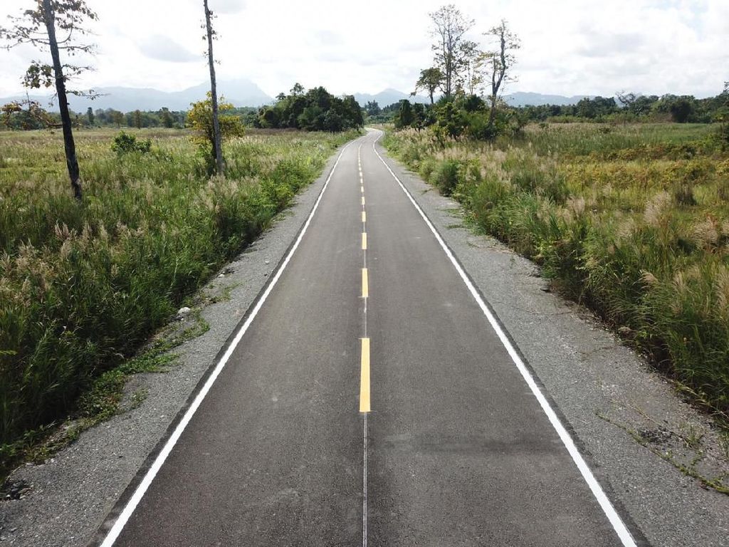 Mulus! Jalan di Timor Leste Ini Digarap BUMN RI Mulus! Jalan di Timor Leste Ini Digarap BUMN RI