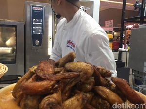 Intip Kemeriahan Food & Hotel Indonesia 2019