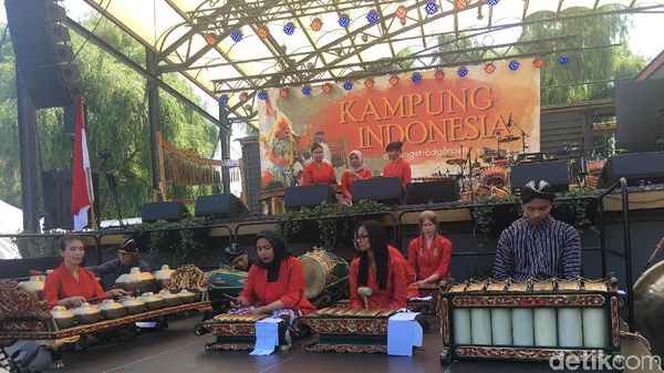 Potret Kampung Indonesia di Swedia