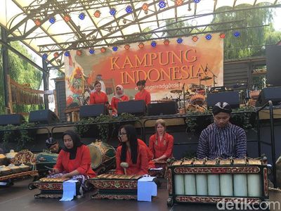 Potret Kampung Indonesia di Swedia