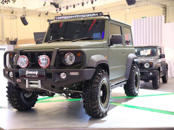 3 Mobil Konsep Suzuki di GIIAS 2019