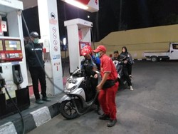 Lima SPBU di Sekitar Kawasan Tangkuban Perahu Tetap Buka