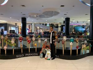 Menemani Jan Ethes, Jokowi-Iriana Malam Mingguan di Mal Solo