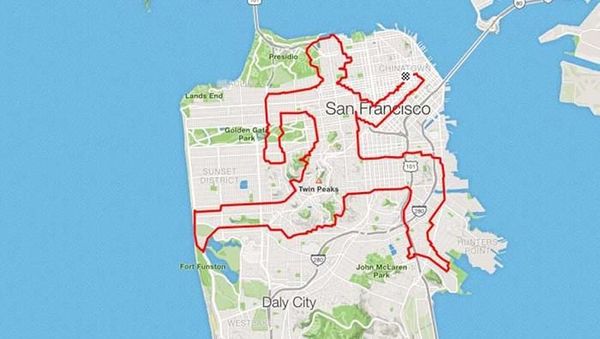 Keren! Melukis Sambil Berlari, Modal Ide dan Aplikasi