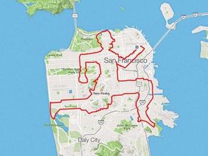 Keren! Melukis Sambil Berlari, Modal Ide dan Aplikasi