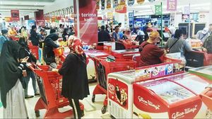 Gara-gara Promo Ini, Ribuan Orang Serbu Transmart Carrefour