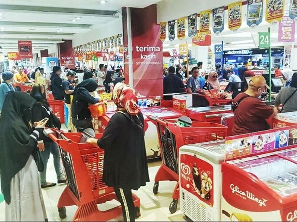 Gara-gara Promo Ini, Ribuan Orang Serbu Transmart Carrefour
