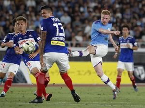 Laga Pramusim: Man City Kalahkan Yokohama F Marinos 3-1