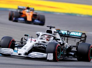 Kualifikasi GP Jerman: Hamilton Pole di Hockenheim Kualifikasi GP Jerman: Hamilton Pole di Hockenheim