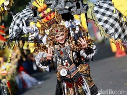 Buka Banyuwangi Ethno Carnival, Menteri Pariwisata: Keren!
