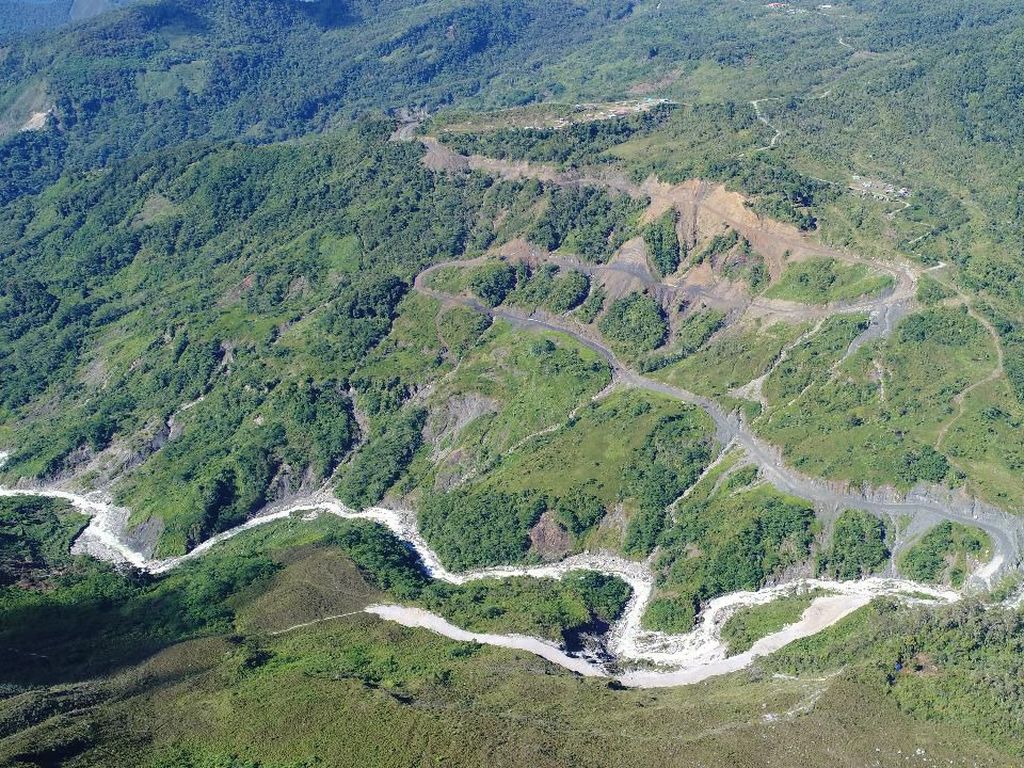 Jalan Trans Papua Bentar Lagi Nyambung, Begini Penampakannya