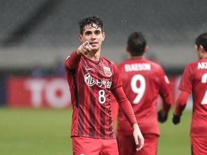 Oscar Eks Pemain Chelsea, Jadi Miliuner di Liga China