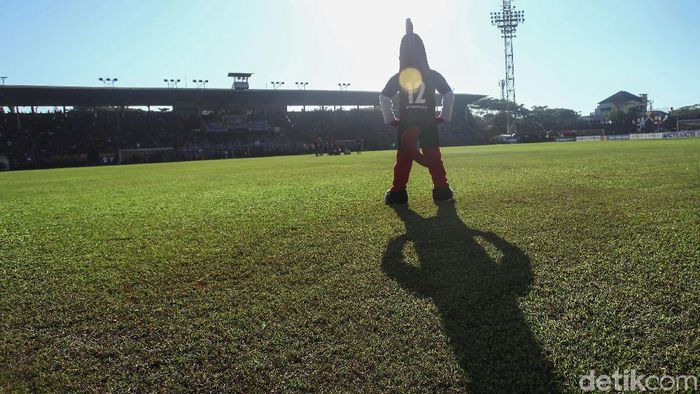 Laga PSM vs Persija di leg kedua final Piala Indonesia ditunda. (Foto: Rifkianto Nugroho) Laga PSM vs Persija di leg kedua final Piala Indonesia ditunda. (Foto: Rifkianto Nugroho)